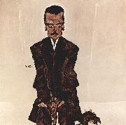 Egon Schiele Portrait of Eduard Kosmack china oil painting artist